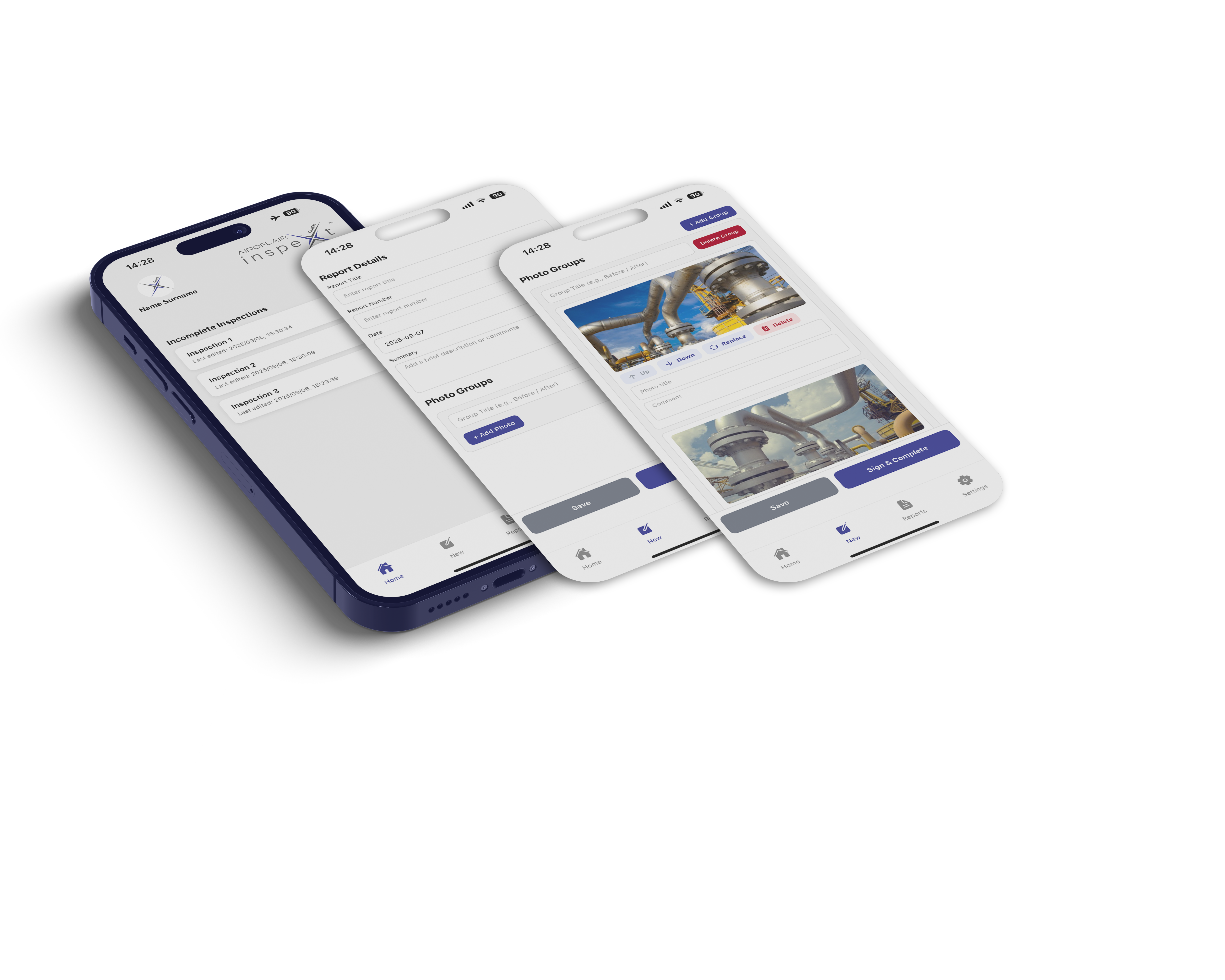 Airoflair Quick Inspect